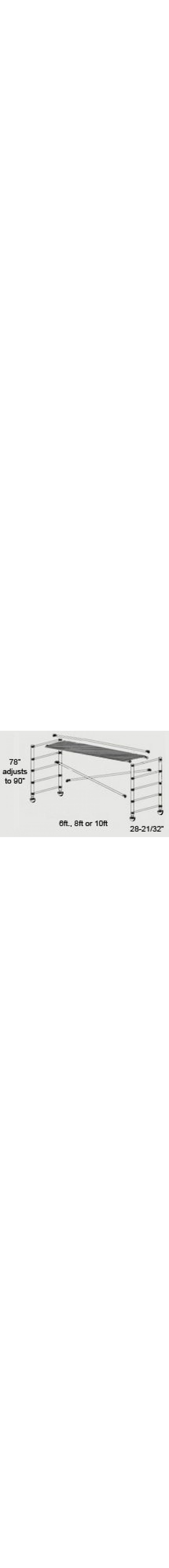 Single Wide Scaffold Base Set