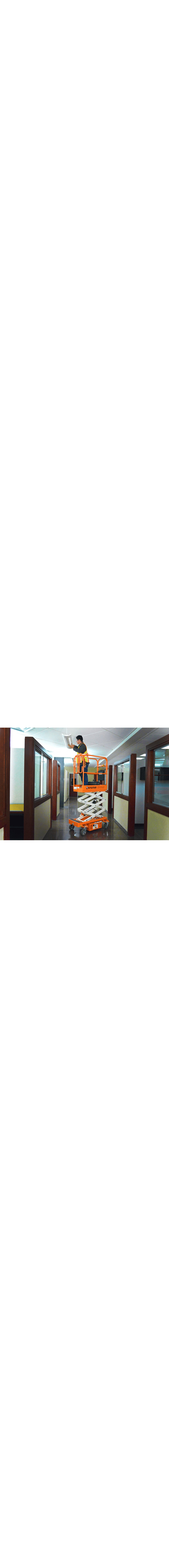 Snorkel S3008P Push-Around Mini Scissor Lifts