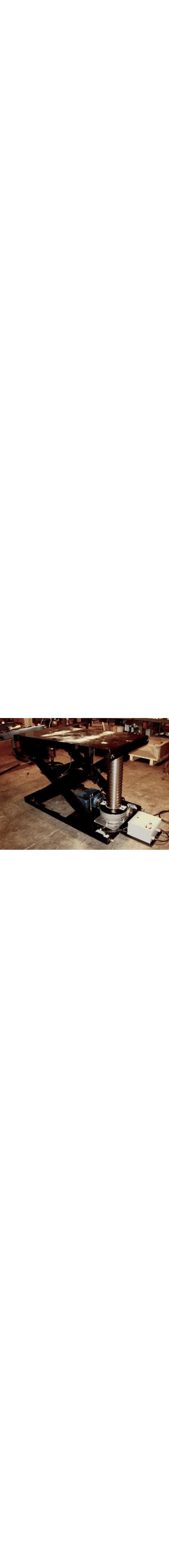 Spiral Lift Mechanical Scissor Lifts