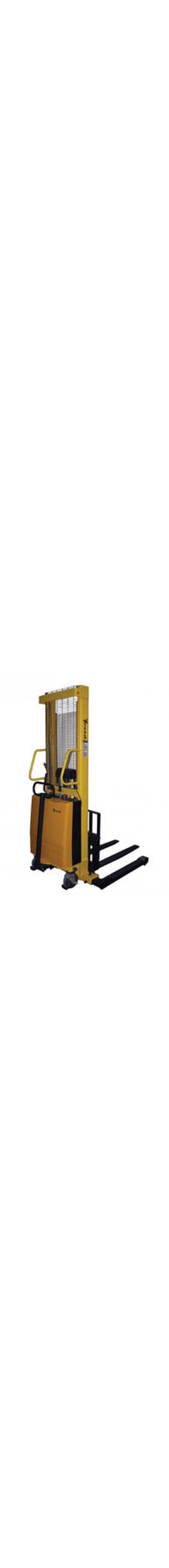 Stacker with Powered Lift