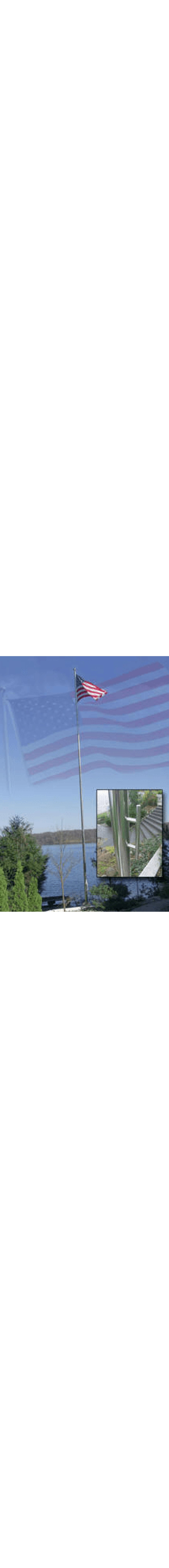 Stainless Steel Flag Poles