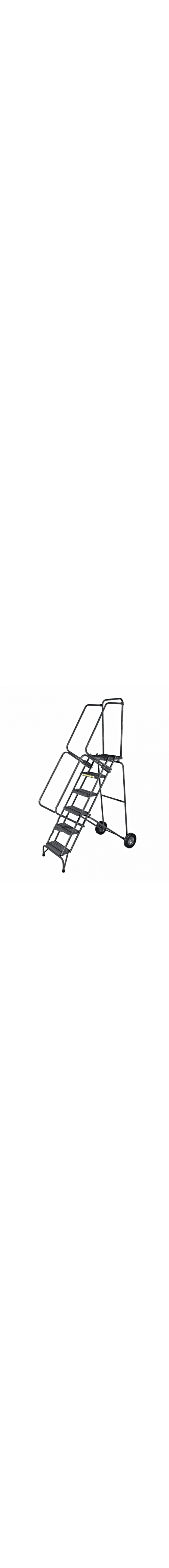 Stainless Steel Fold-N-Store Ladders