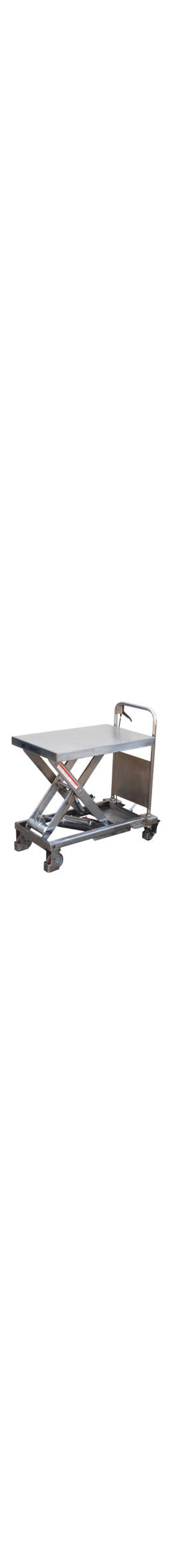 Stainless Steel Hydraulic Elevating Carts