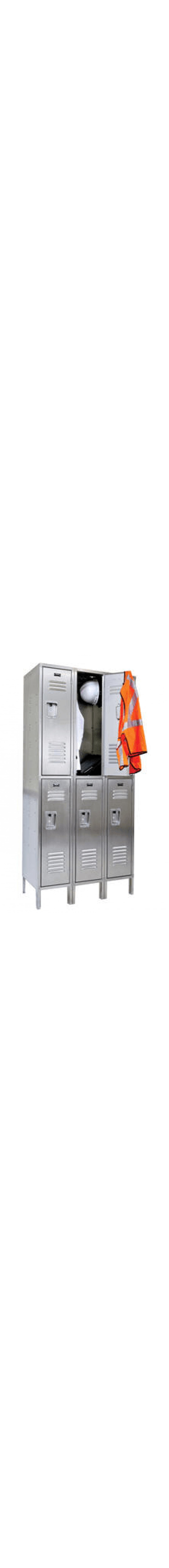 Stainless Steel Lockers