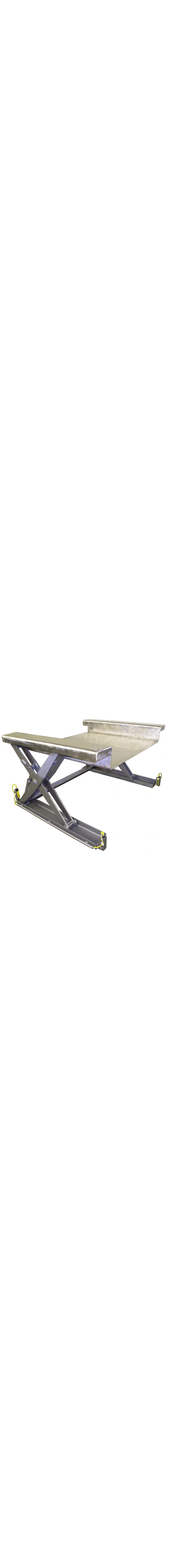 Stainless Steel Low Profile Scissor Lift Tables
