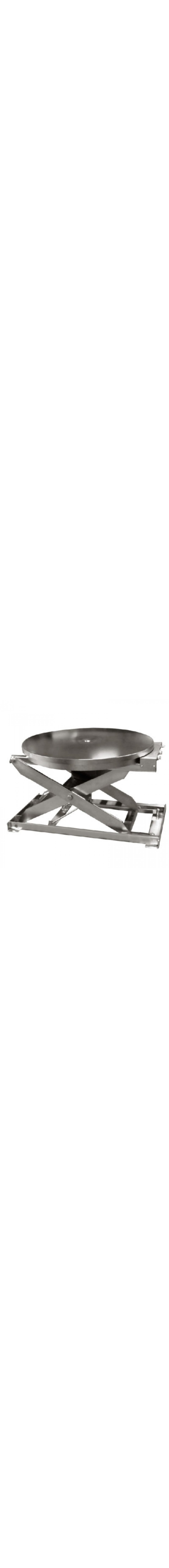 Stainless Steel Pneumatic Scissor Lift Table
