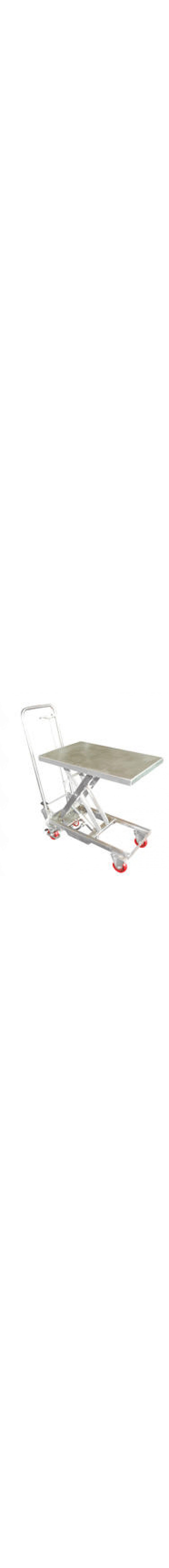 Stainless Steel Scissor Carts