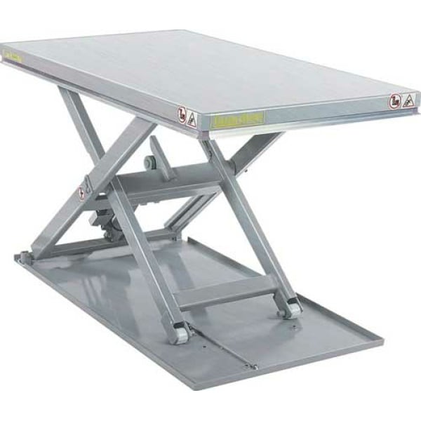Stainless Steel Scissor Lift Table