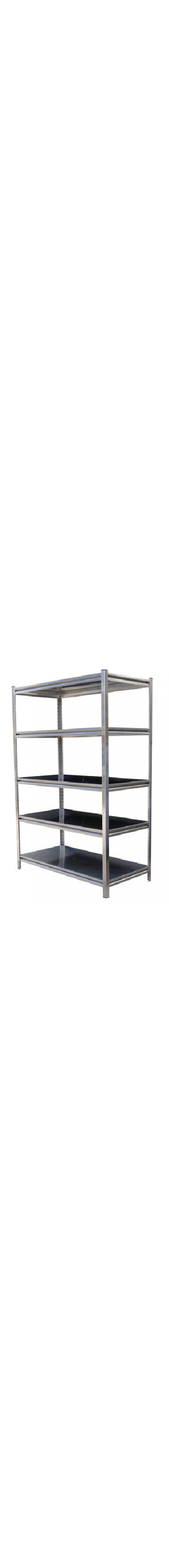 Stainless Steel Solid Rivet Shelving