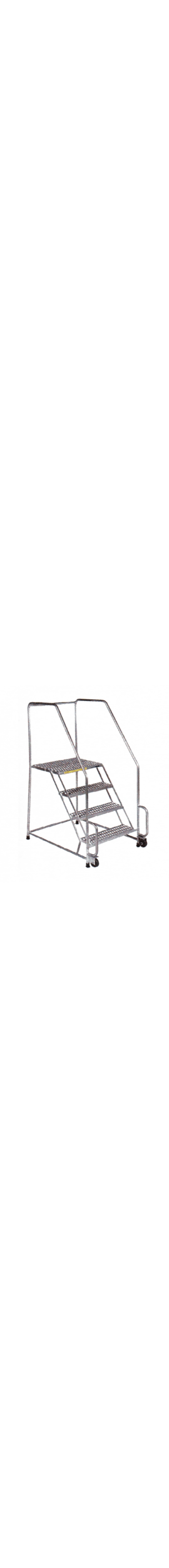 Stainless Steel Tilt & Roll Ladders