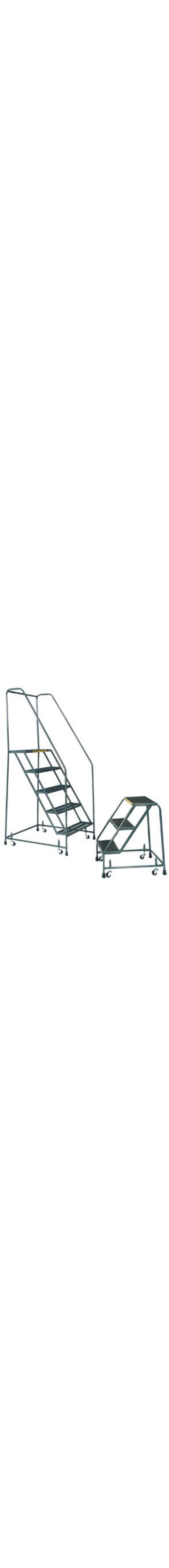 Standard Rolling Ladder Spring Loaded Casters