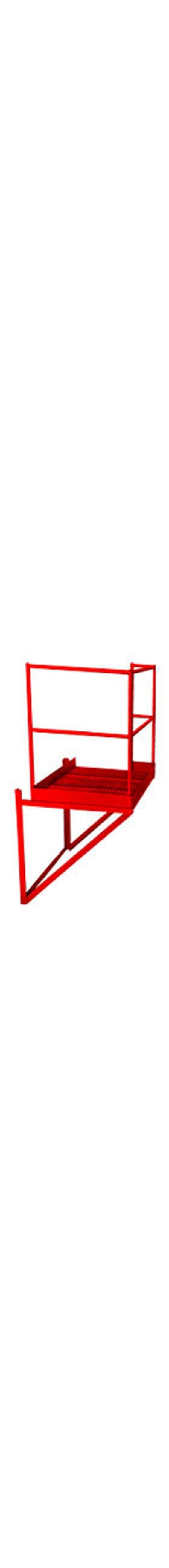 Standoff Landing Platform