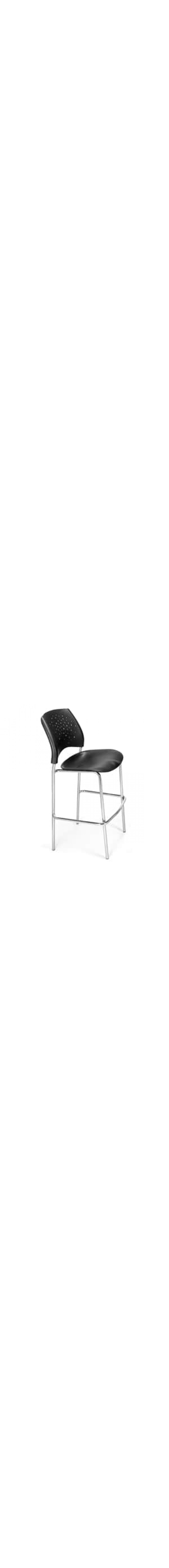 Stars Cafe Height Plastic Chair