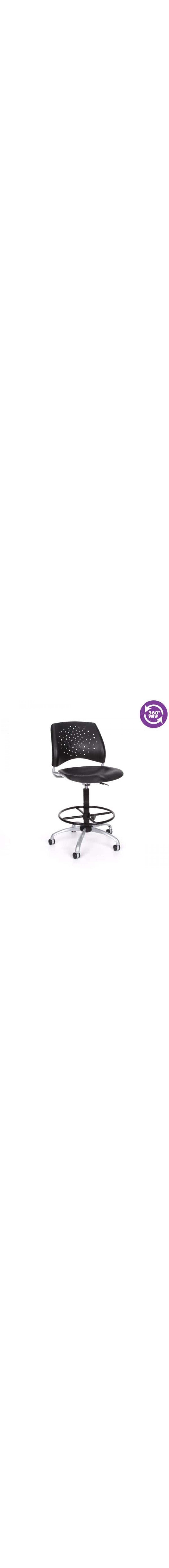 Stars Swivel Plastic Chair with Drafting Kit