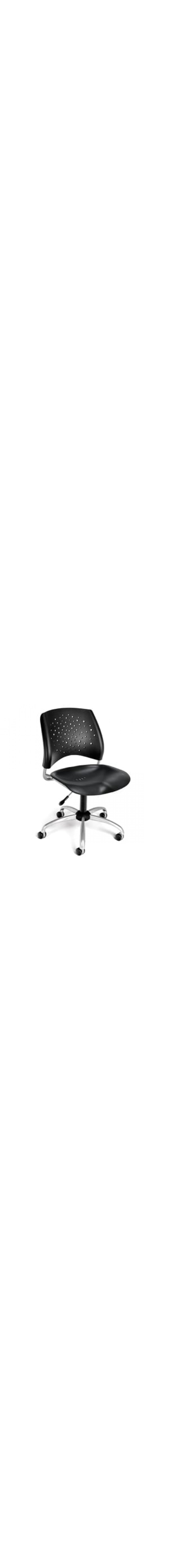 Stars Swivel Plastic Chair