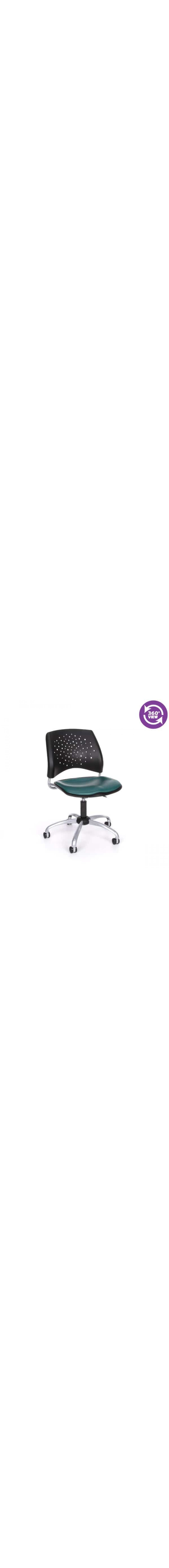 Stars Swivel Vinyl Chair