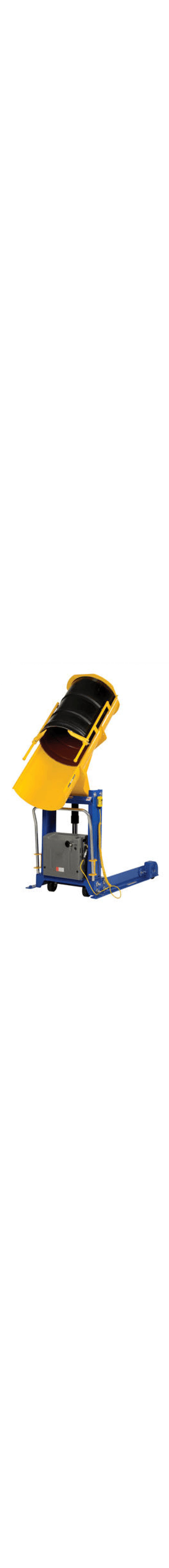 Stationary Hydraulic Drum Dumpers