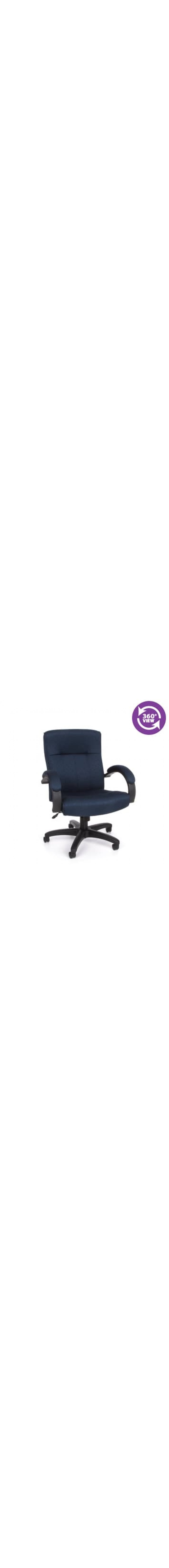 Stature Series Upholstered Executive Mid-Back Conference Chair