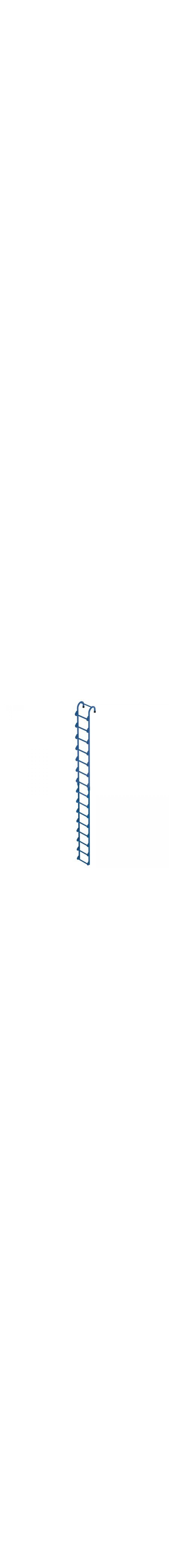 Steel Fixed Storage Tank Ladder - NTAL-15