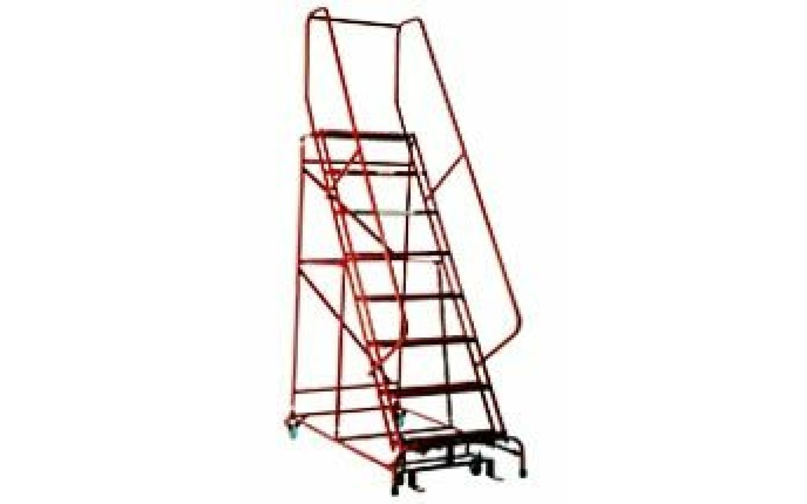 Steel Rolling Ladder Series 1500