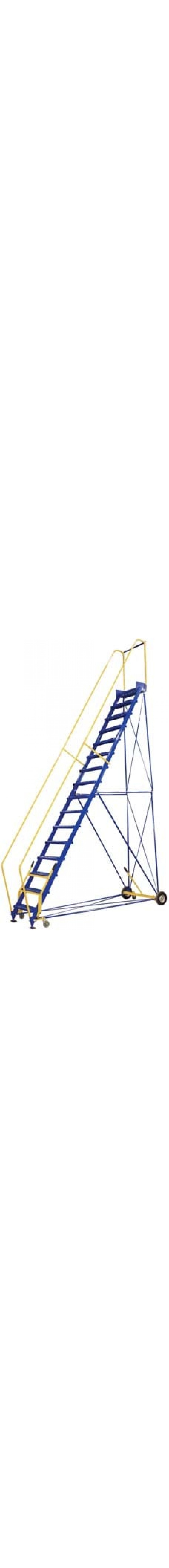 Steel Rolling Warehouse Ladders