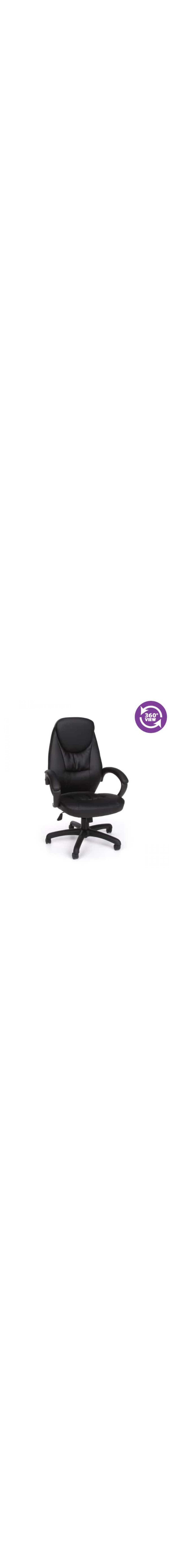 Stimulus Series Leatherette Executive High-Back Chair