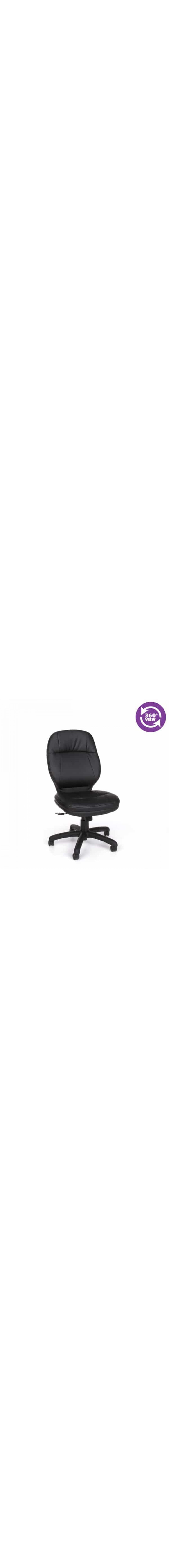 Stimulus Series Leatherette Executive Mid-Back Chair