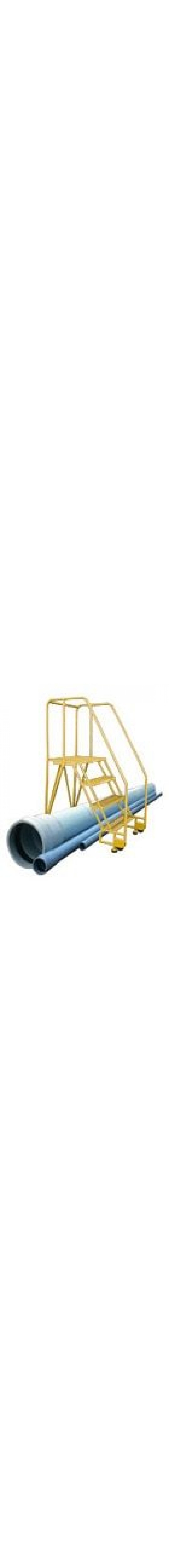 Straddle Base TILTNROLL Ladder
