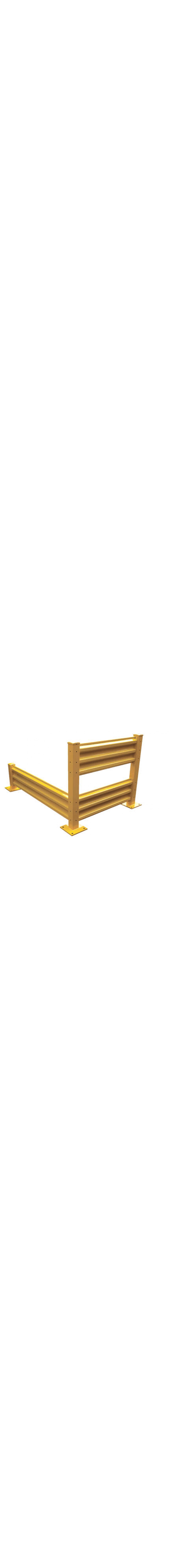 Structural Guard Rail - drop-in and bolt-on style