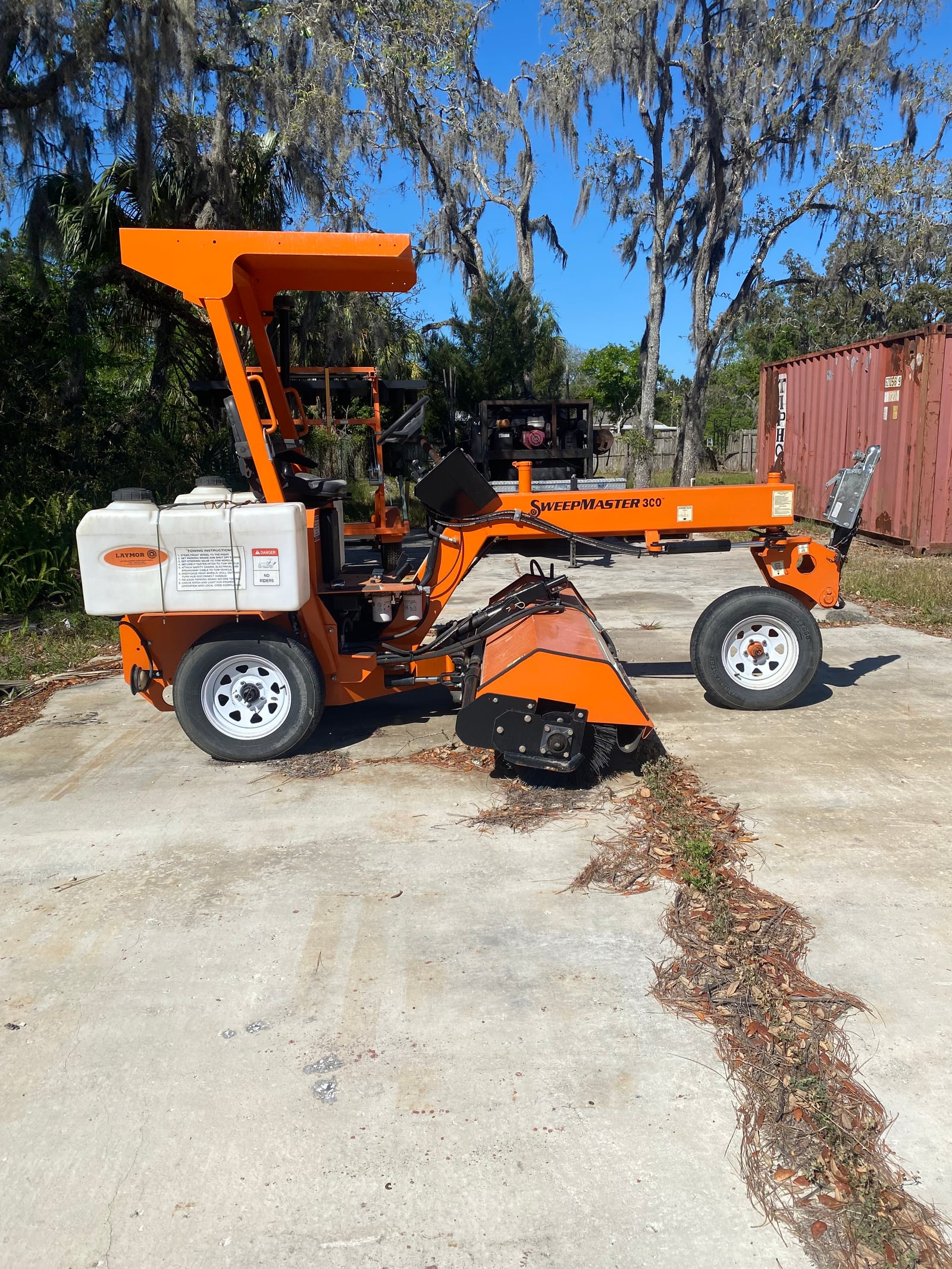 SweepMaster SM-300