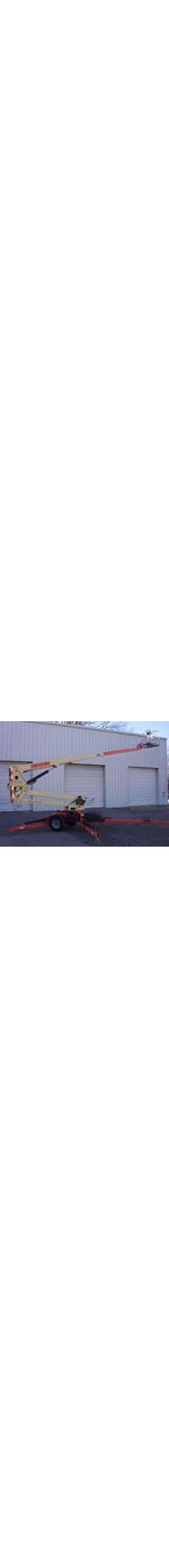 T500J Towable Boom Lift