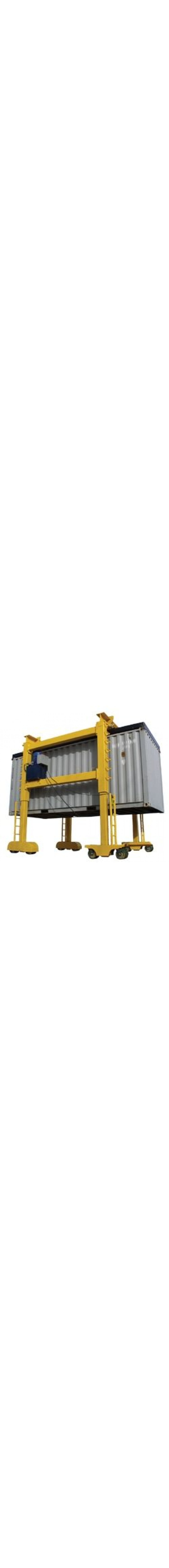Tele-Mast Straddle Crane