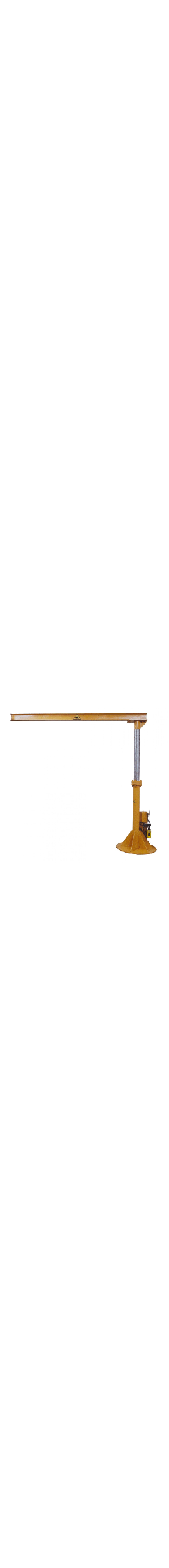 Telescopic Mast Jib Crane