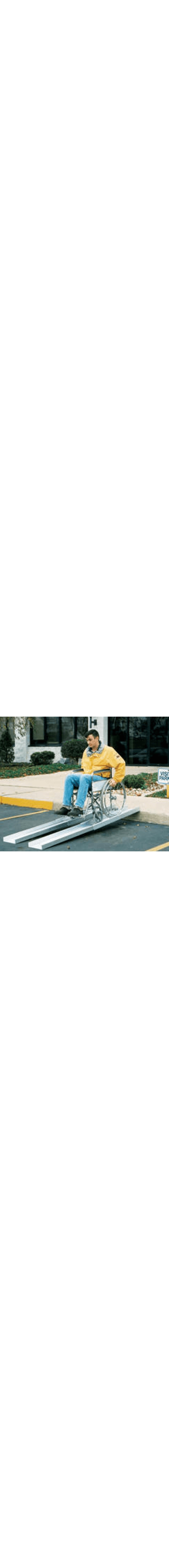 Telescopic Wheel Chair Ramp