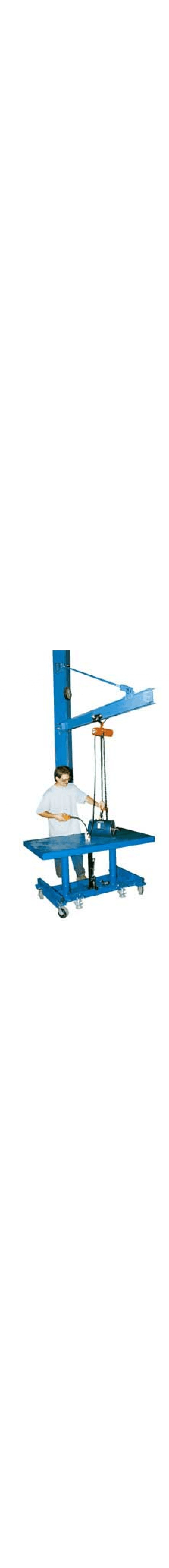 Tie Rod Jibs (for high ceilings)