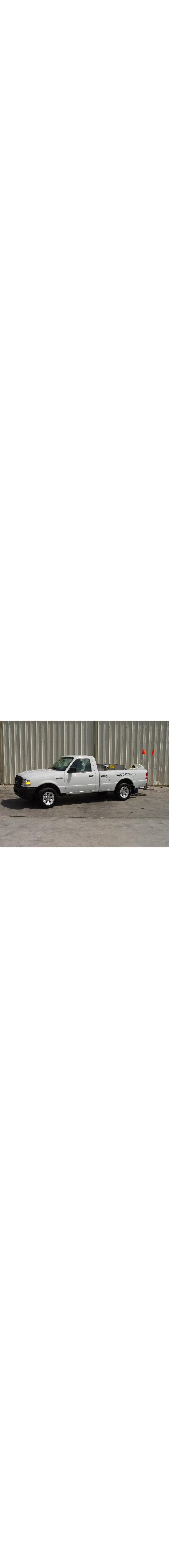 TL175 Lavatory Service Truck