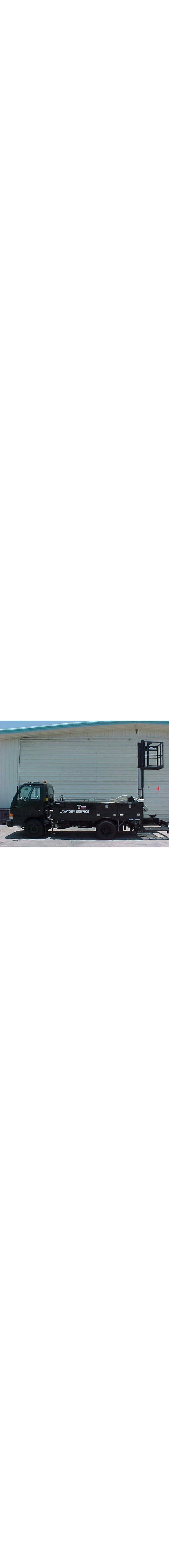 TL600-Military Lavatory Service Truck