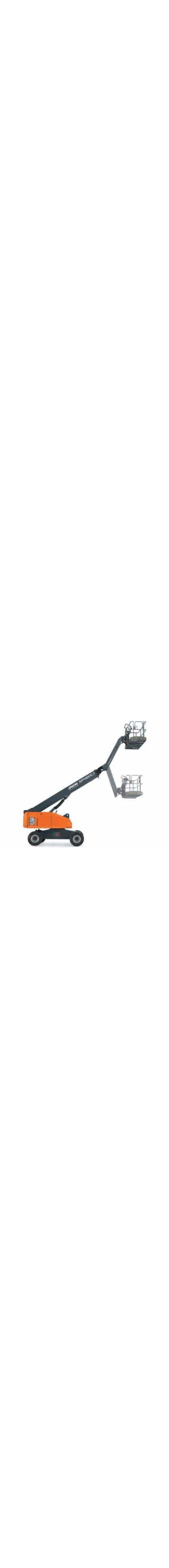 Toyota 39.4 Foot Telescopic Wheeled Boom Lift SP400C