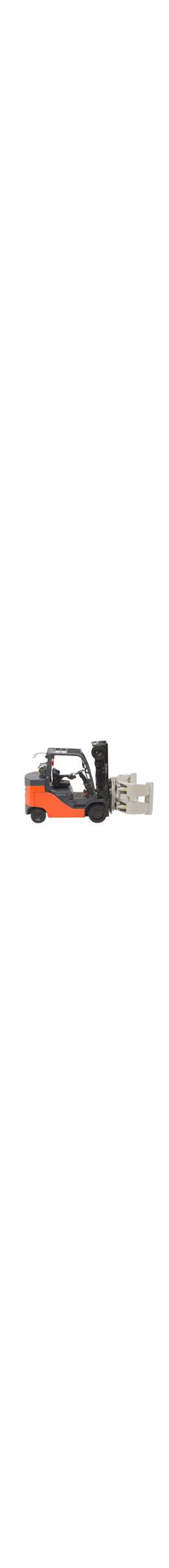 Toyota Lift Truck 12000 lbs Capacity 8FGC55U