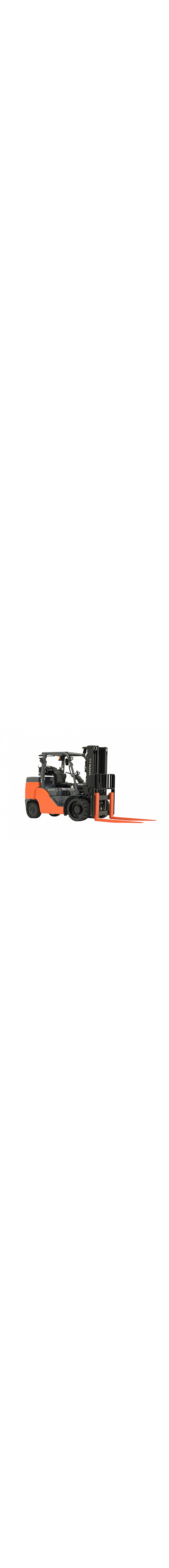 Toyota Lift Truck 15500 lbs Capacity 8FGC70U
