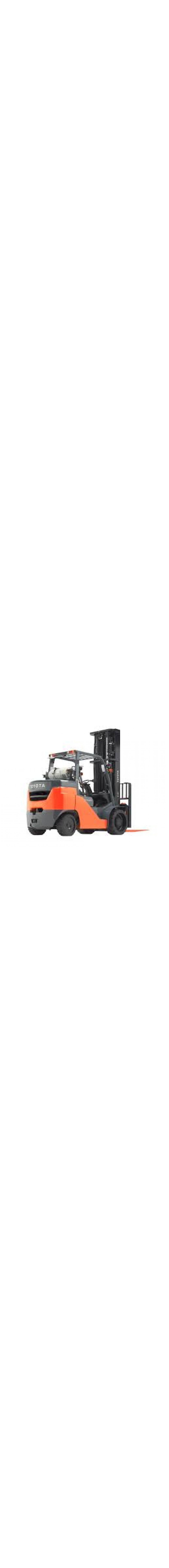Toyota Lift Truck 8000 lbs Capacity 8FGC35U