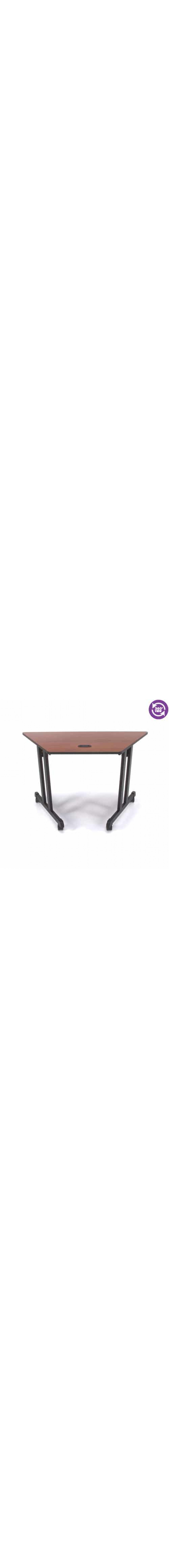 Trapezoid Table 48x24