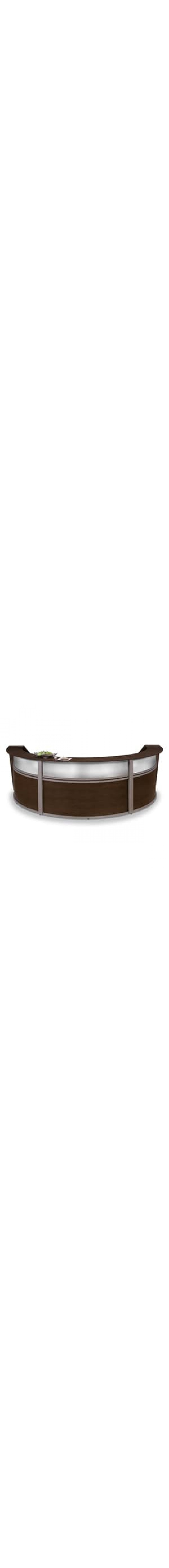 Triple-Unit Marque Plexi-Reception Station