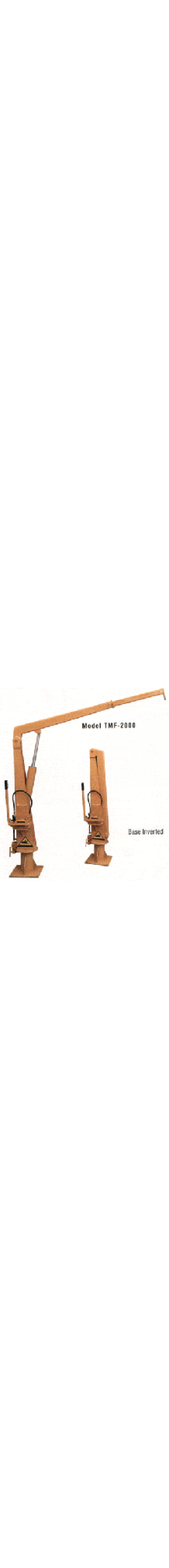 Truck-Mounted Foldable Hydraulic Crane