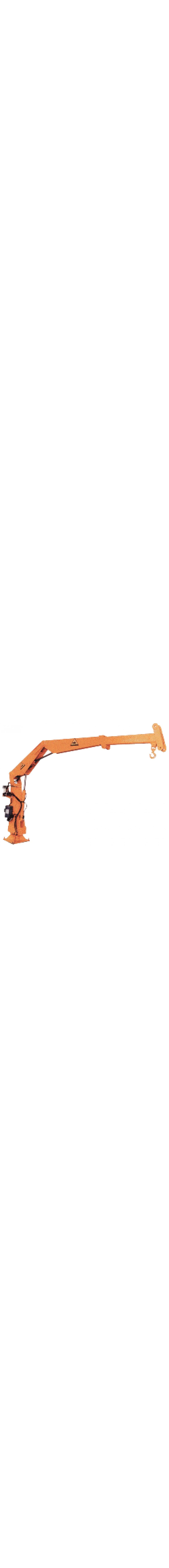 Truck-Mounted Knuckle Krane