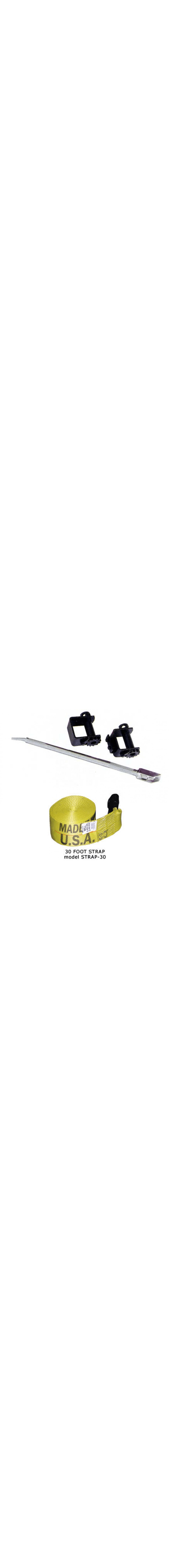 Truck Mounted Strap Winches