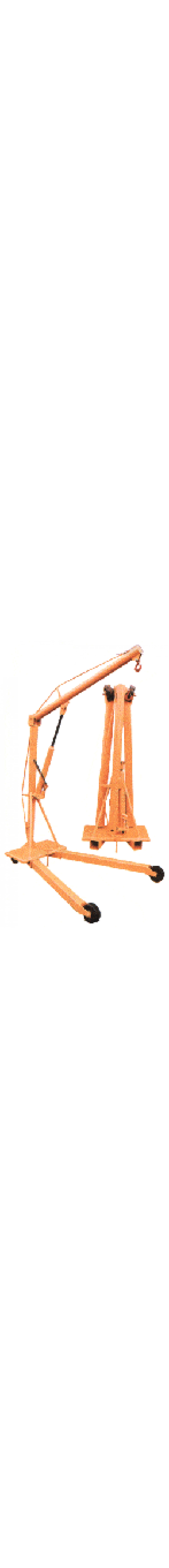 V-Master Mobile Hydraulic Floor Cranes
