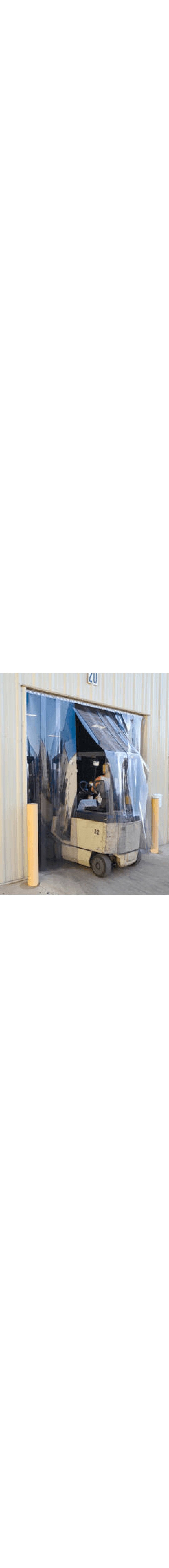 Vinyl Strip Doors
