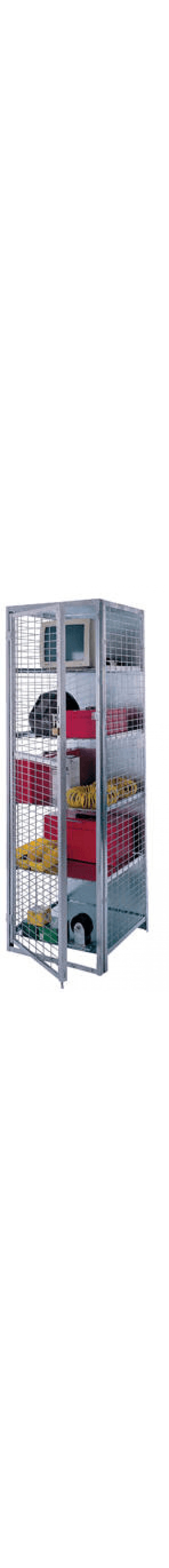 Visibility Storage Lockers