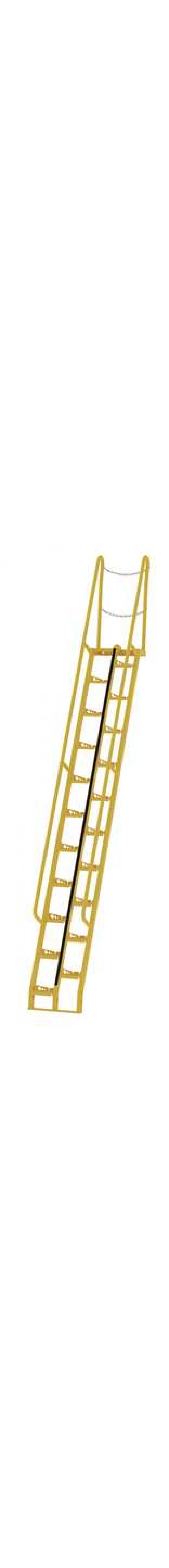 Walkthru Alternating Tread Stairs - ATS-13-68